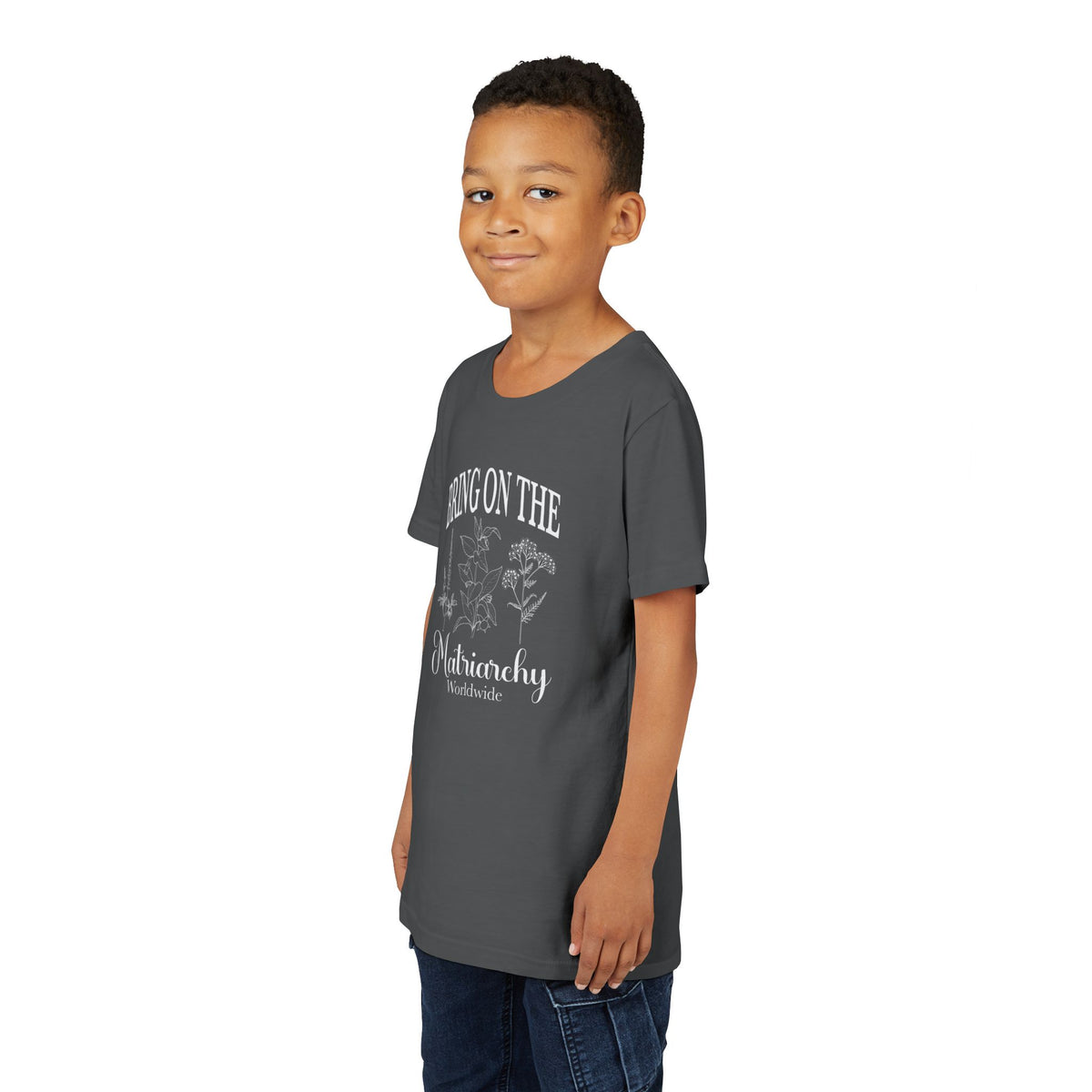 Bring on the Matriarchy Youth T-Shirt