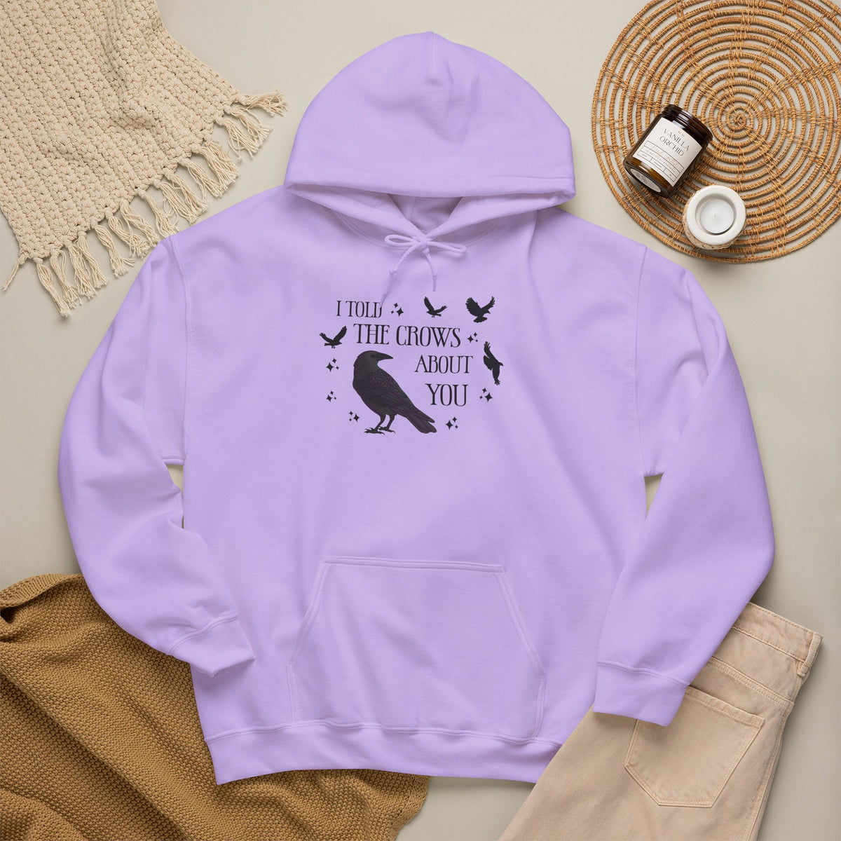 I Told the Crows About You Hoodie