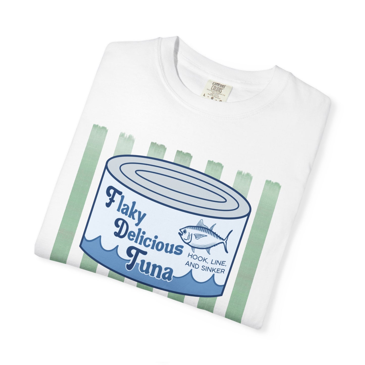 Flaky Delicious Tuna Garment-Dyed T-shirt Comfort Colors FDT
