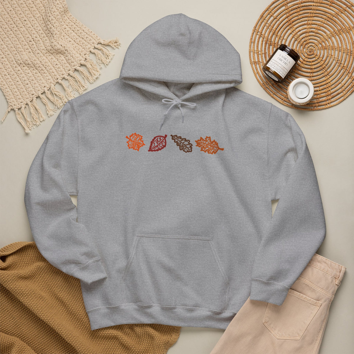 Autumn Leaf Hoodie FDT