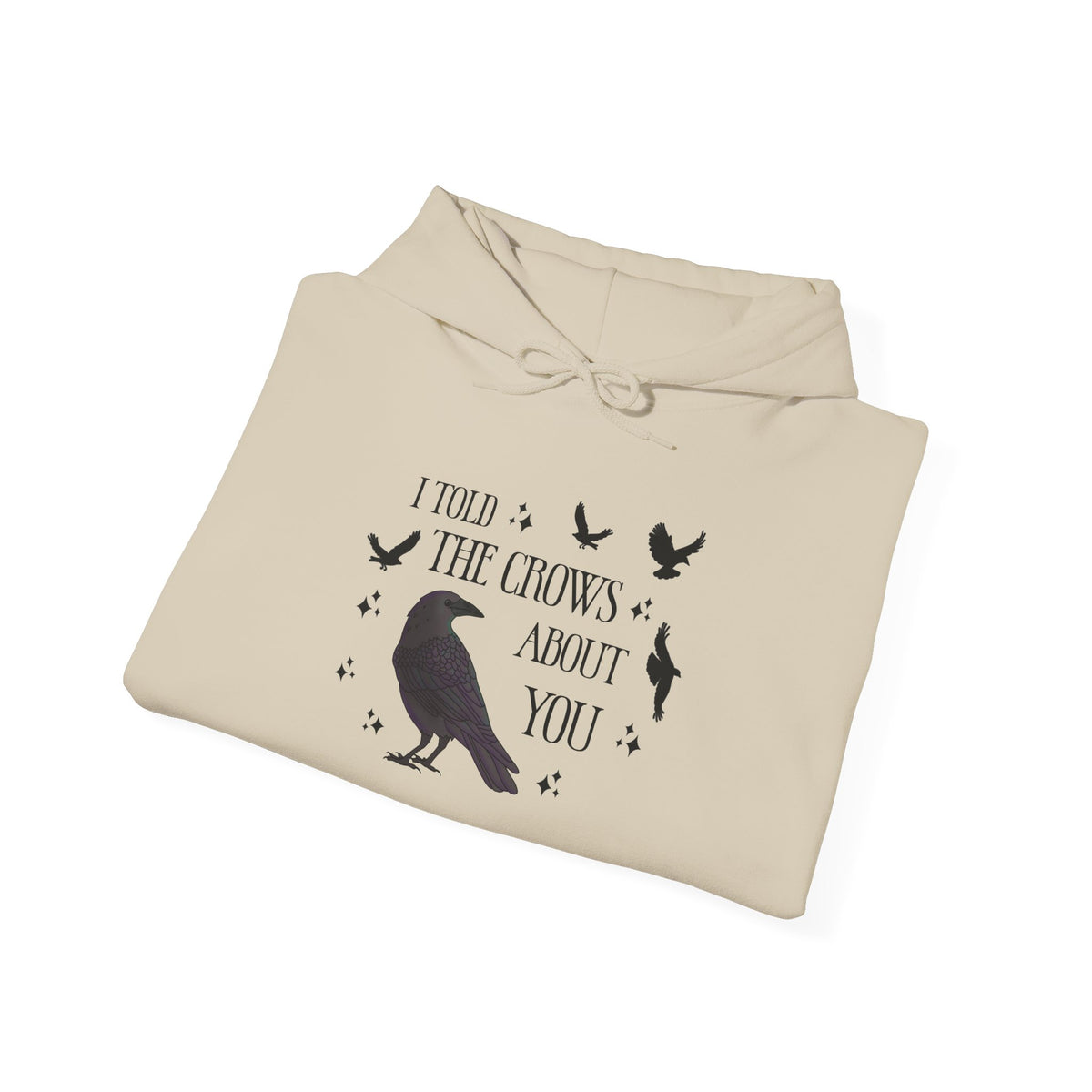 I Told the Crows About You Hoodie