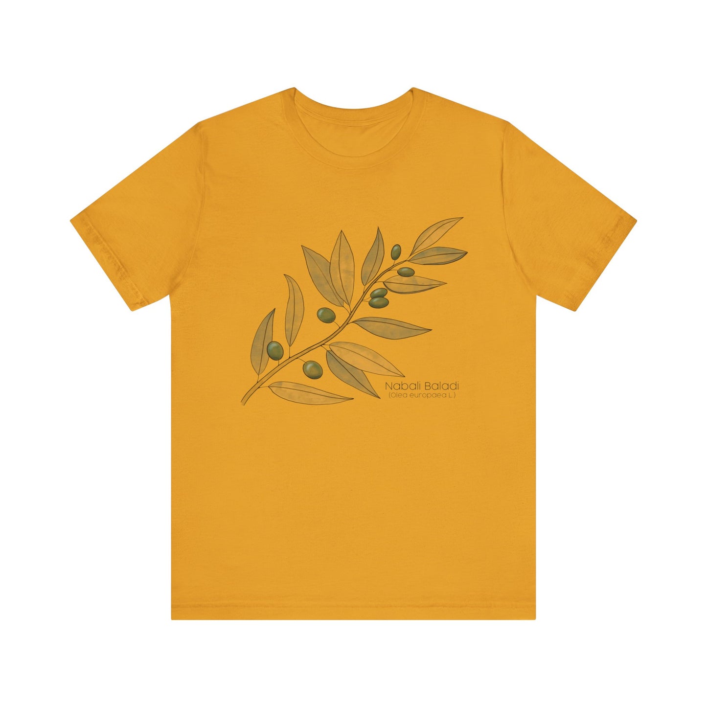 Olive Branch Unisex Jersey Short Sleeve Tee