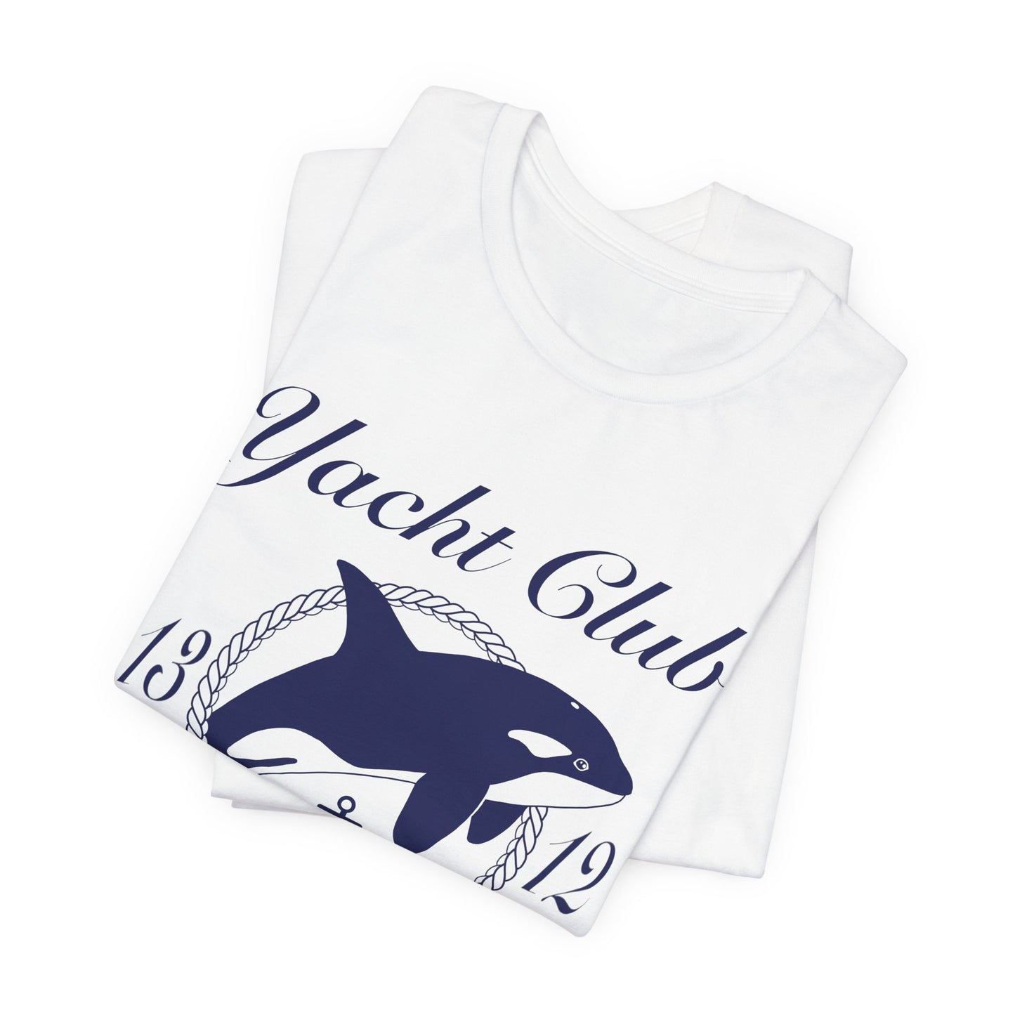 Orca Yacht Club Unisex Jersey Short Sleeve Tee