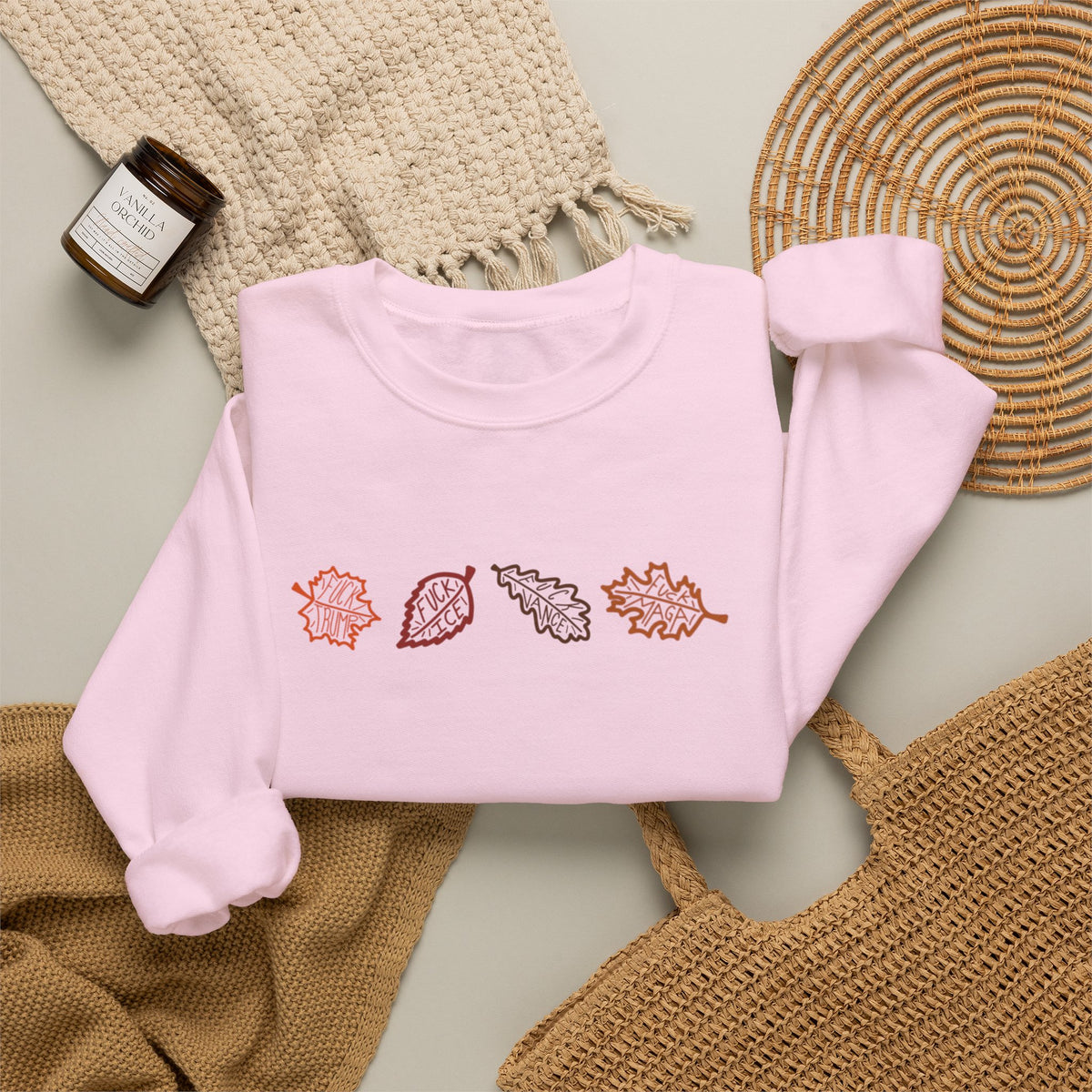 Autumn Leaf Crewneck FDT Sweatshirt