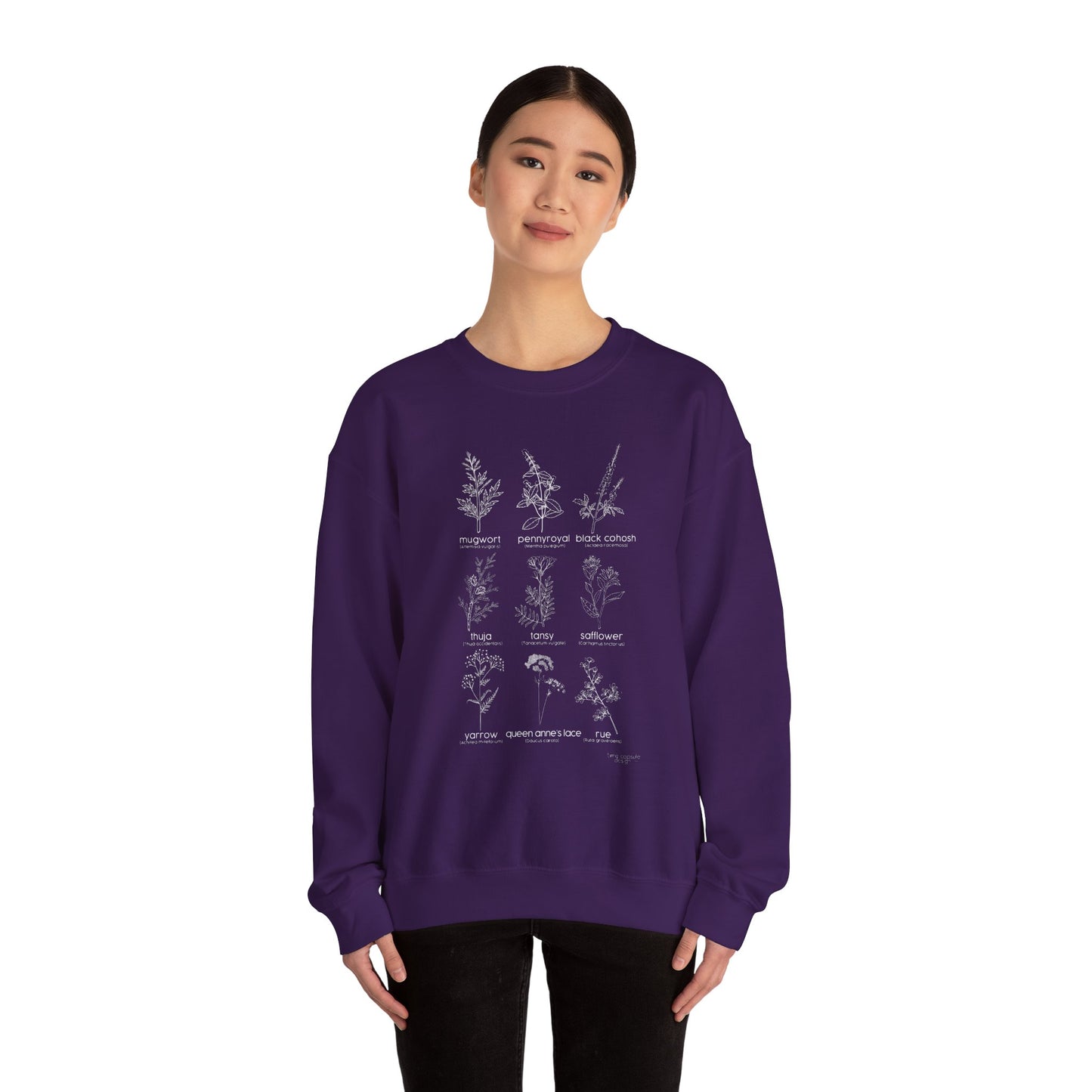 Herbs for Reproductive Freedom Unisex Heavy Blend™ Crewneck Sweatshirt