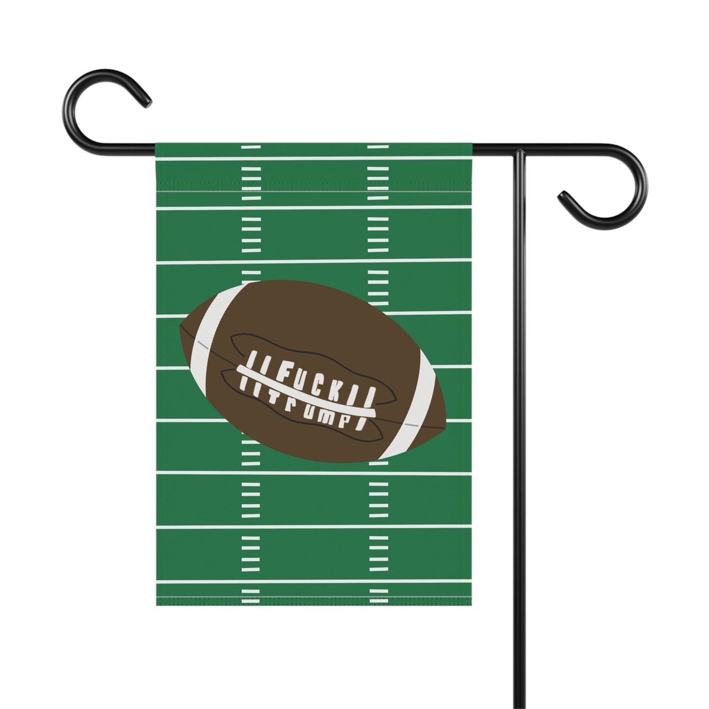 Slightly Subtle Football Garden Banner, Same Team, Hidden Message Outdoor Decor, Sports Fan Flag, Tailgate Decoration, Game Day Yard Sign