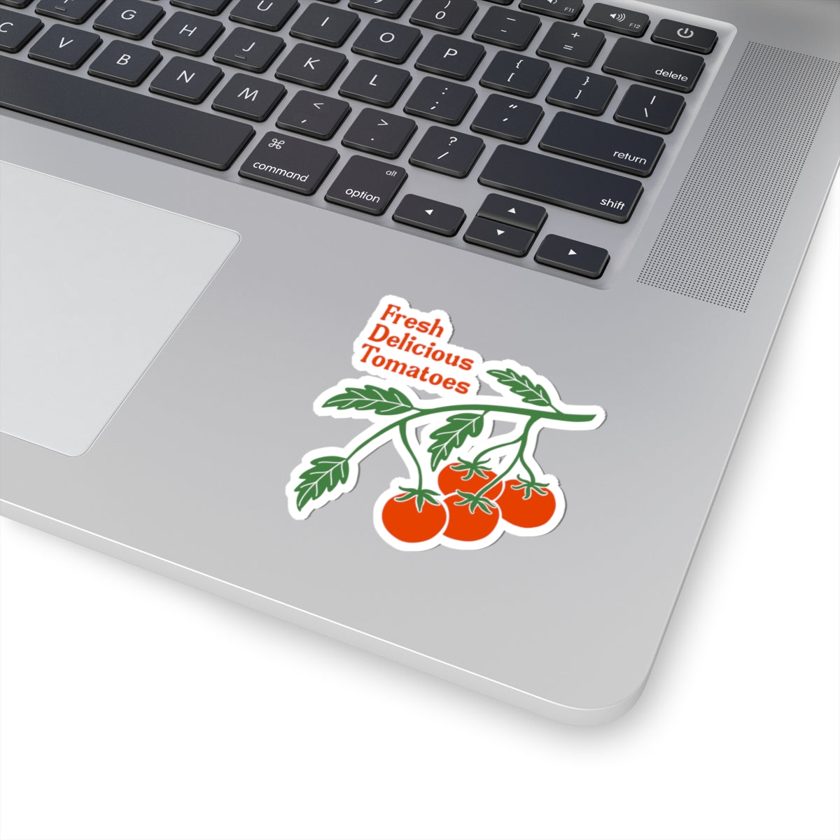 Fresh Delicious Tomatoes Sticker | Kiss-Cut Produce Decal FDT
