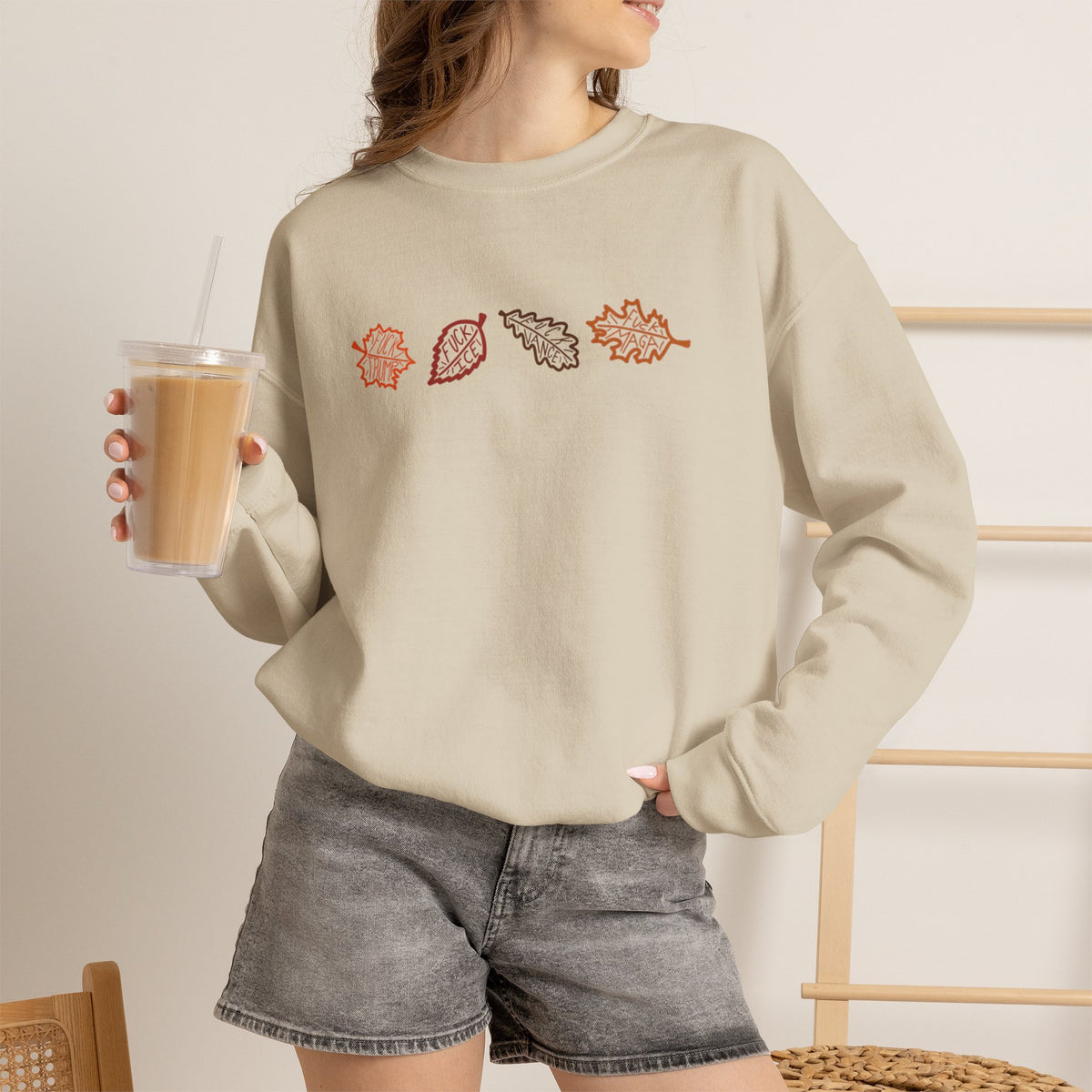Autumn Leaf Crewneck FDT Sweatshirt