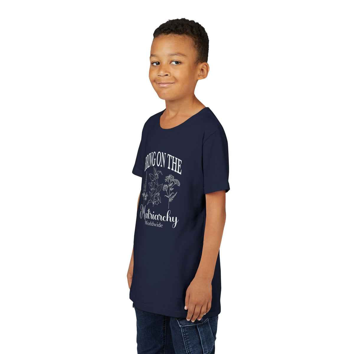 Bring on the Matriarchy Youth T-Shirt