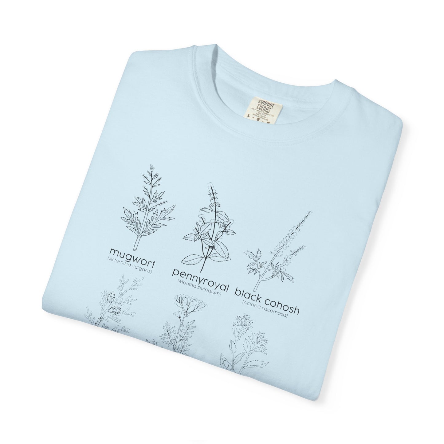Comfort Colors Herbs for Reproductive Freedom Unisex Garment-Dyed T-shirt