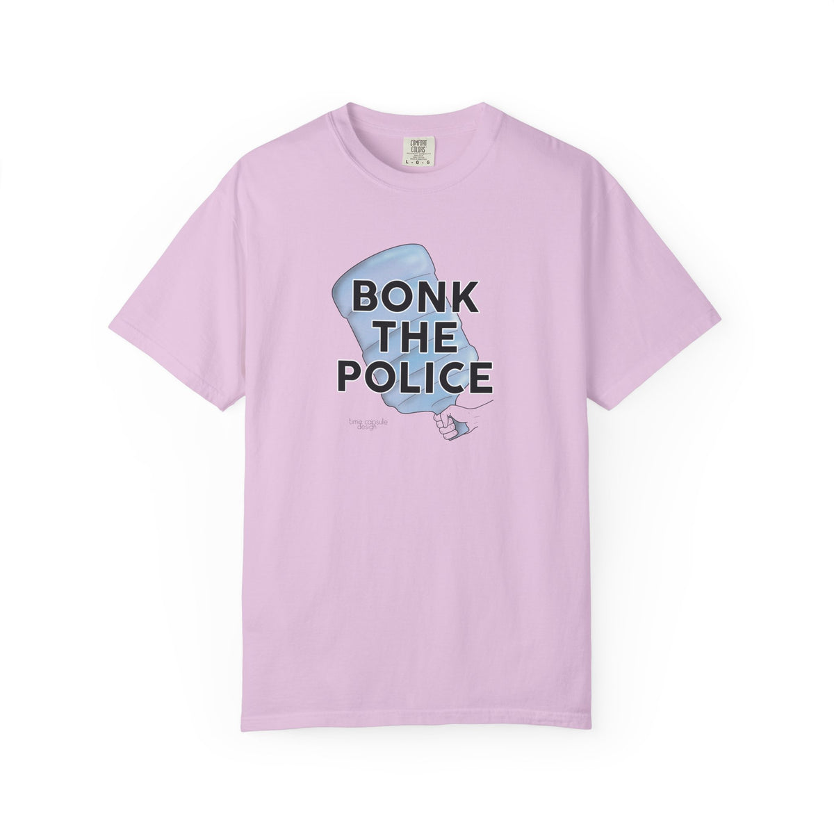 Graphic T-Shirt "Bonk the Police" Funny Meme Tee