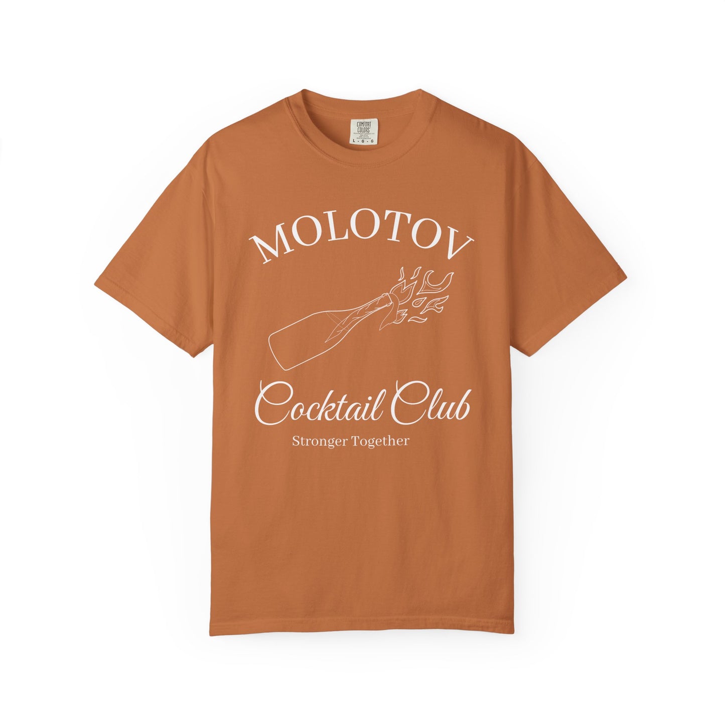 Cocktail Club T-shirt | Graphic Tee Molotov Illustration