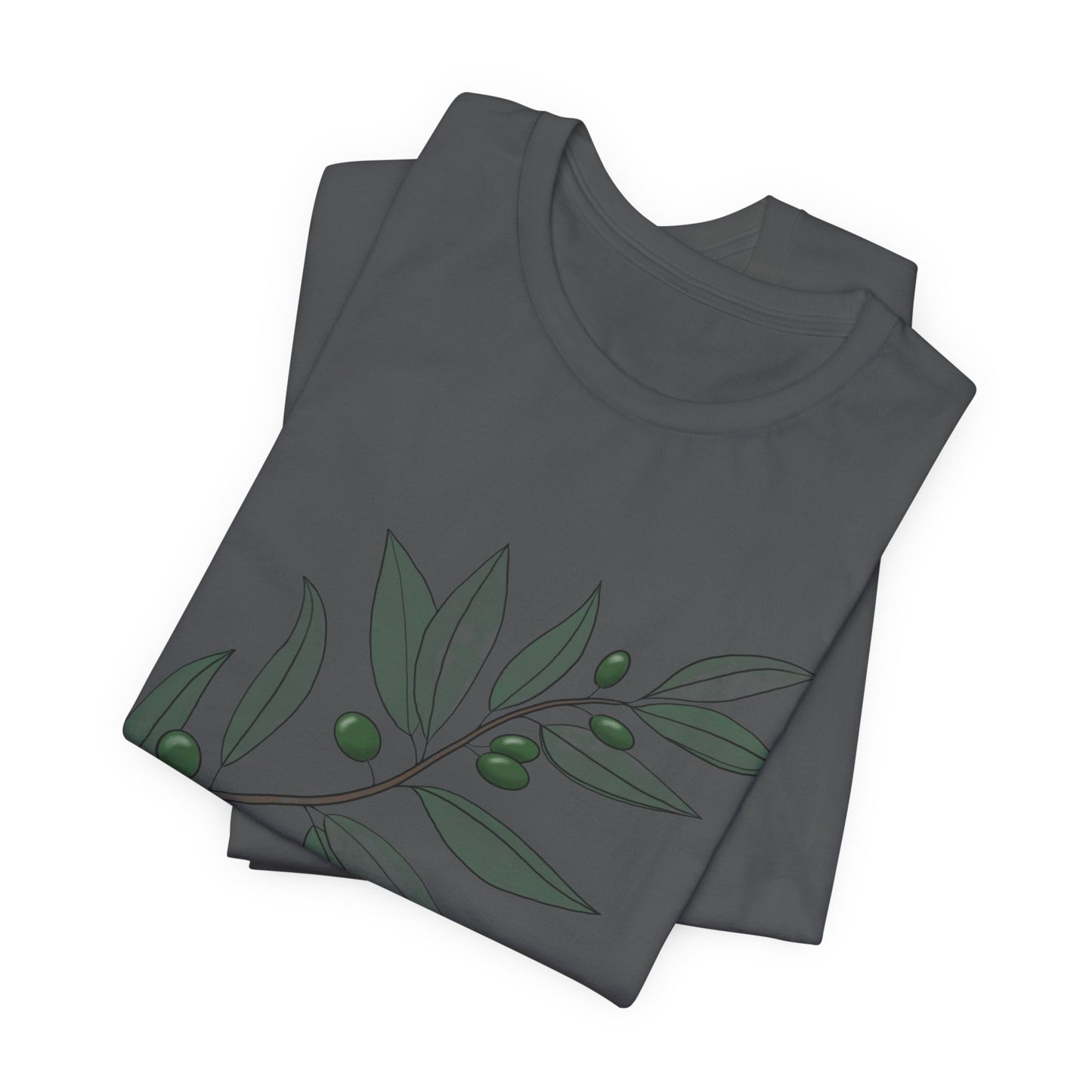 Olive Branch Unisex Jersey Short Sleeve Tee