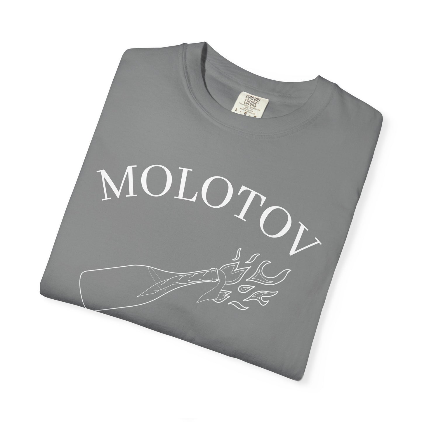 Cocktail Club T-shirt | Graphic Tee Molotov Illustration