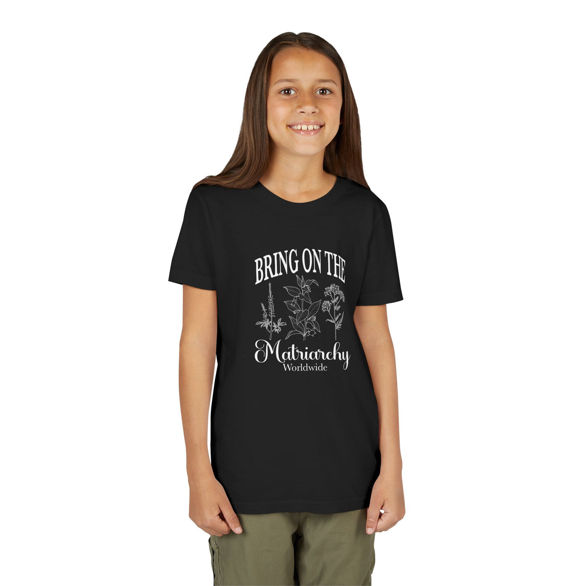 Bring on the Matriarchy Youth T-Shirt