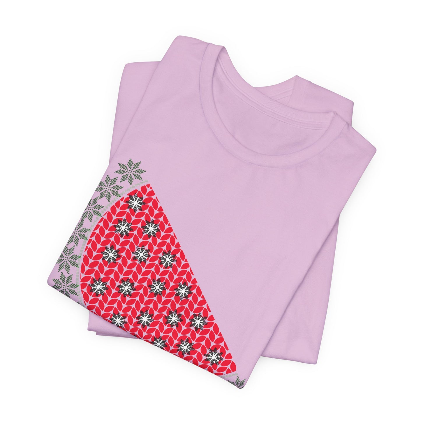 Watermelon Ugly Sweater Unisex Jersey Short Sleeve Tee