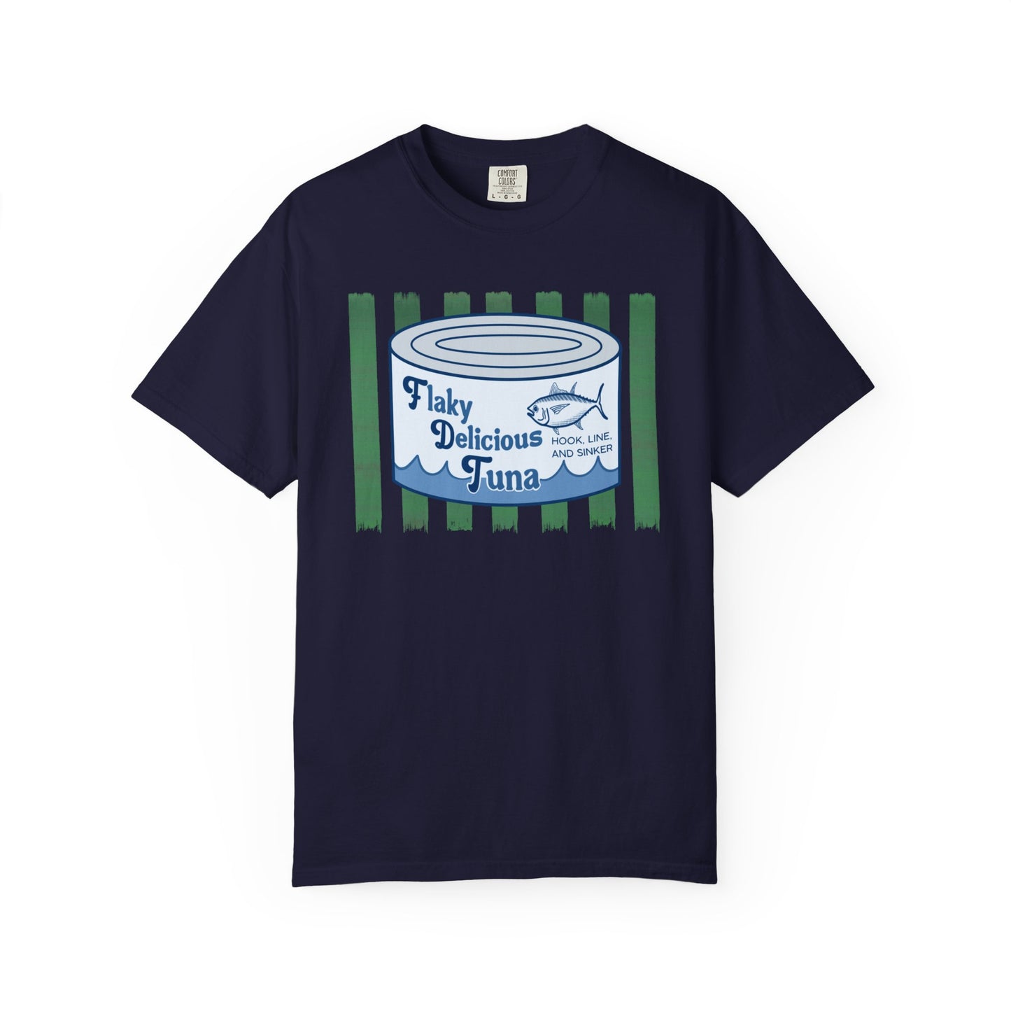 Flaky Delicious Tuna Garment-Dyed T-shirt Comfort Colors FDT