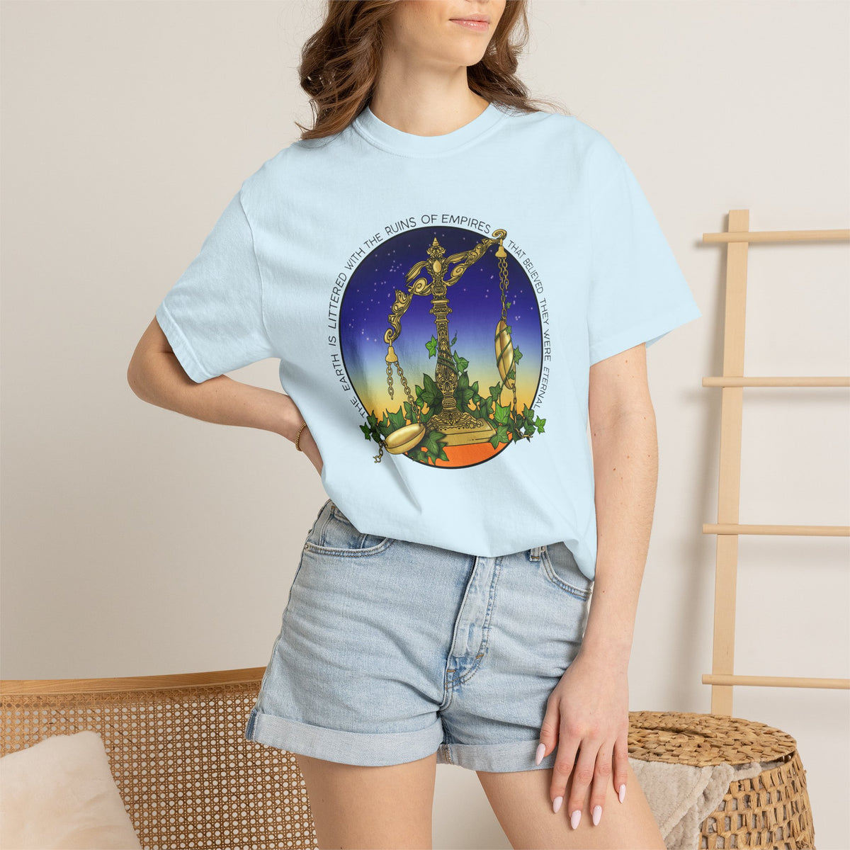 The Earth is Littered with the Ruins of Empires that Believed they were Eternal