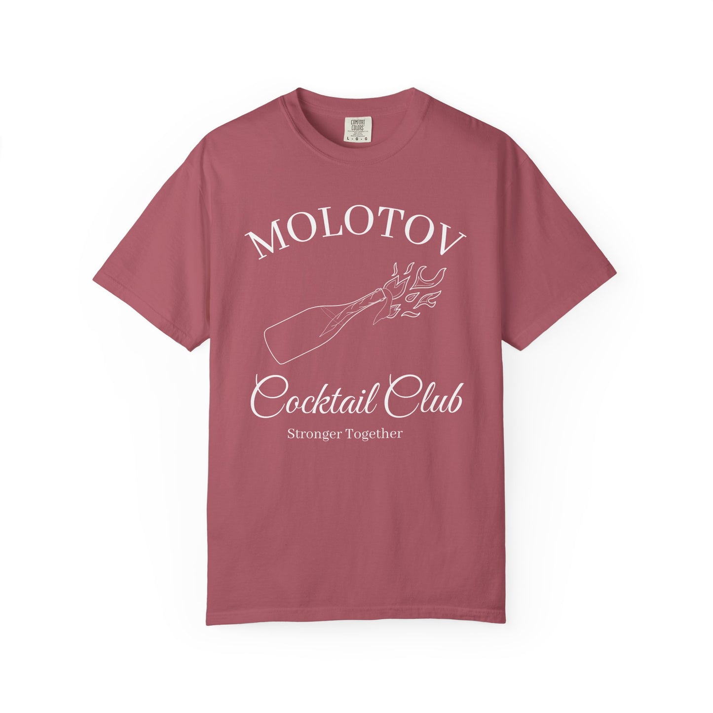 Cocktail Club T-shirt | Graphic Tee Molotov Illustration