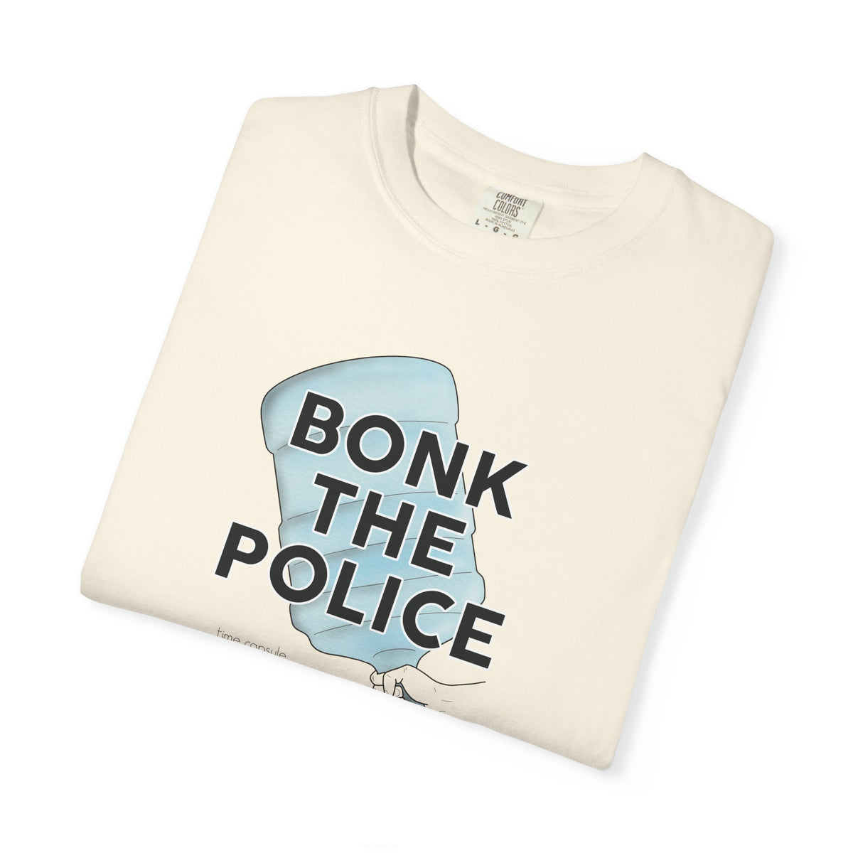 Graphic T-Shirt "Bonk the Police" Funny Meme Tee