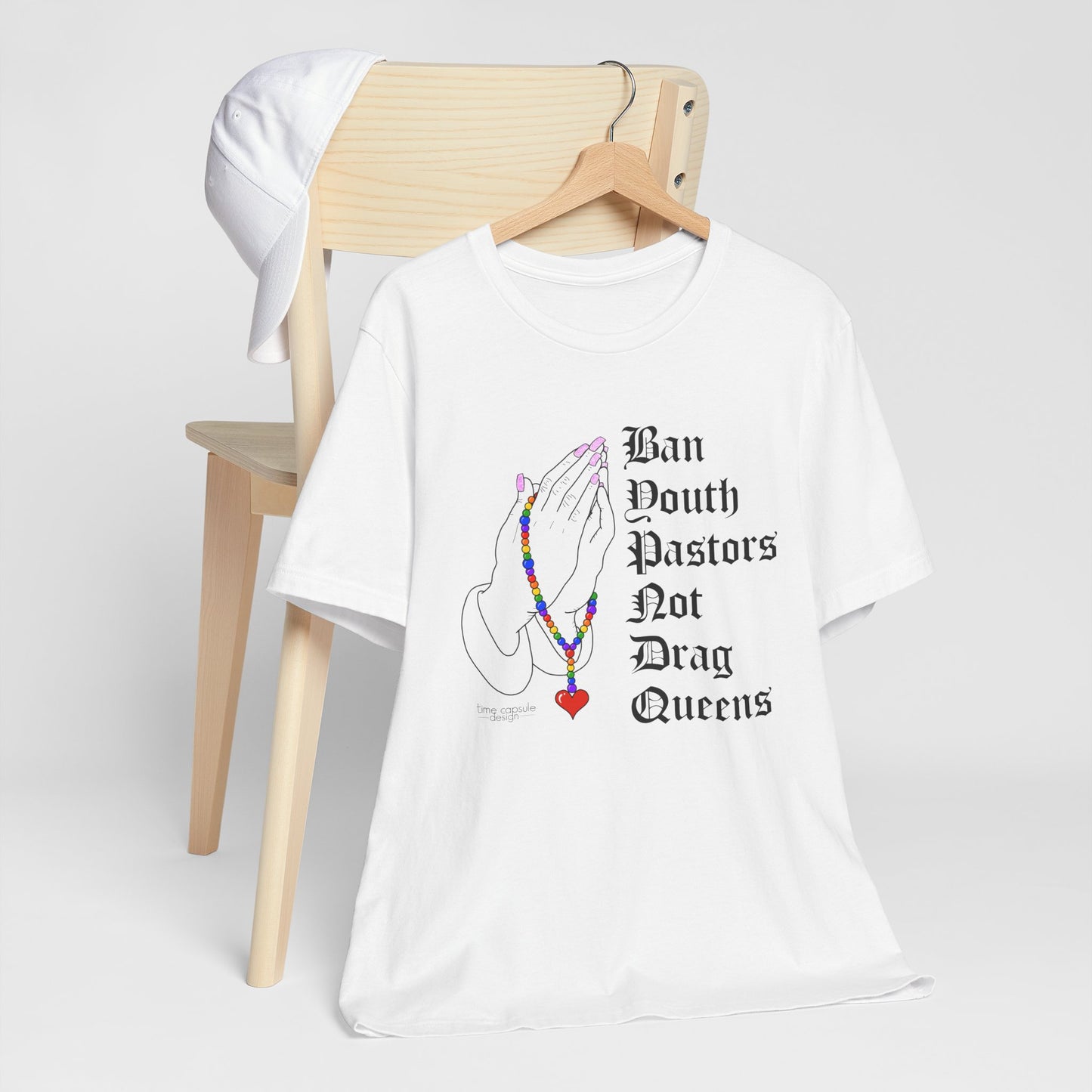 Not Drag Queens Empowering Unisex Tee Ban Youth Pastors Not Drag Queens LGBTQ Fashion, Inclusive Apparel, Affirmation Shirt, Pride Gift, Statement