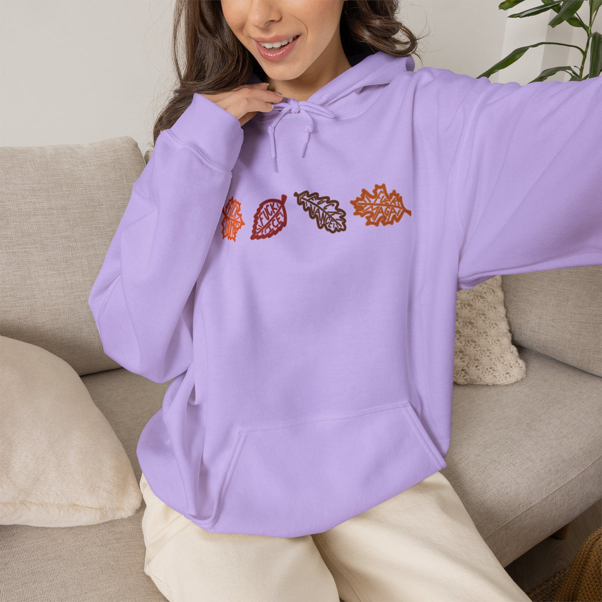 Autumn Leaf Hoodie FDT