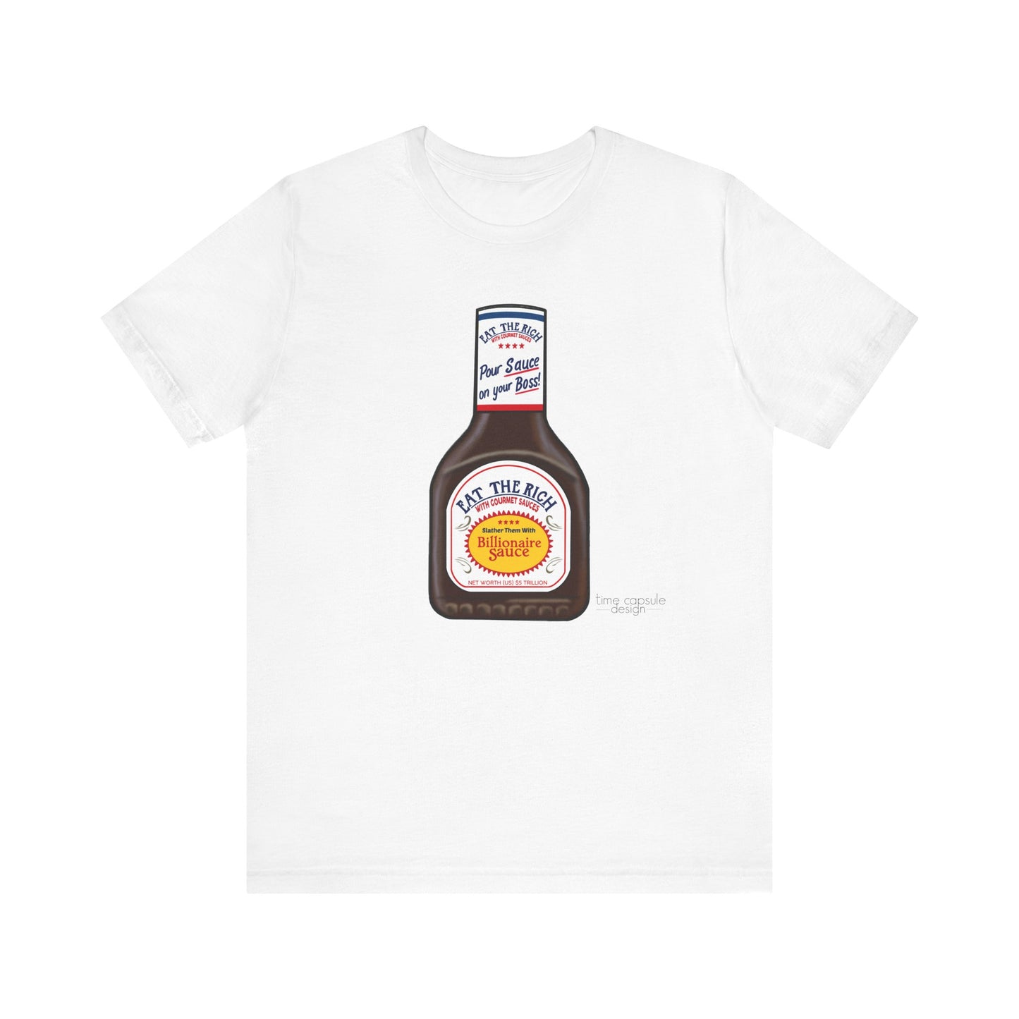 Sweet Eat the Rich Unisex Jersey Short Sleeve Tee