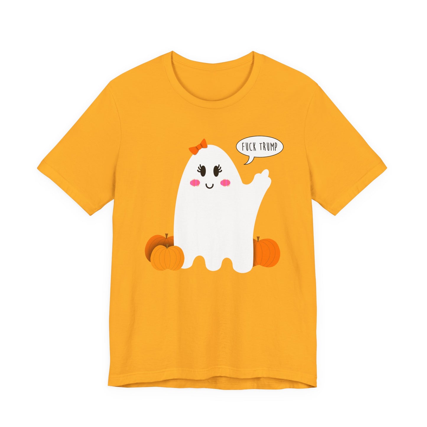 Slightly Subtle Cute Ghost Halloween Humor Unisex Tee, Casual Ghost Shirt, Funny Halloween Gift, Statement Tee for Parties, October Apparel