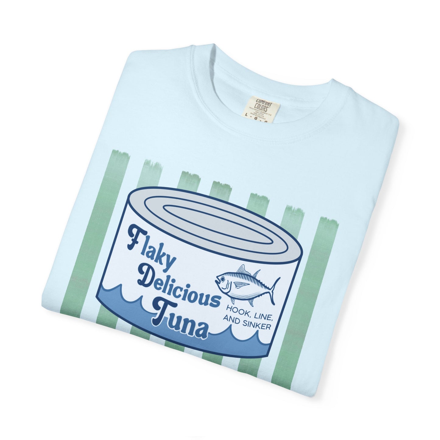 Flaky Delicious Tuna Garment-Dyed T-shirt Comfort Colors FDT
