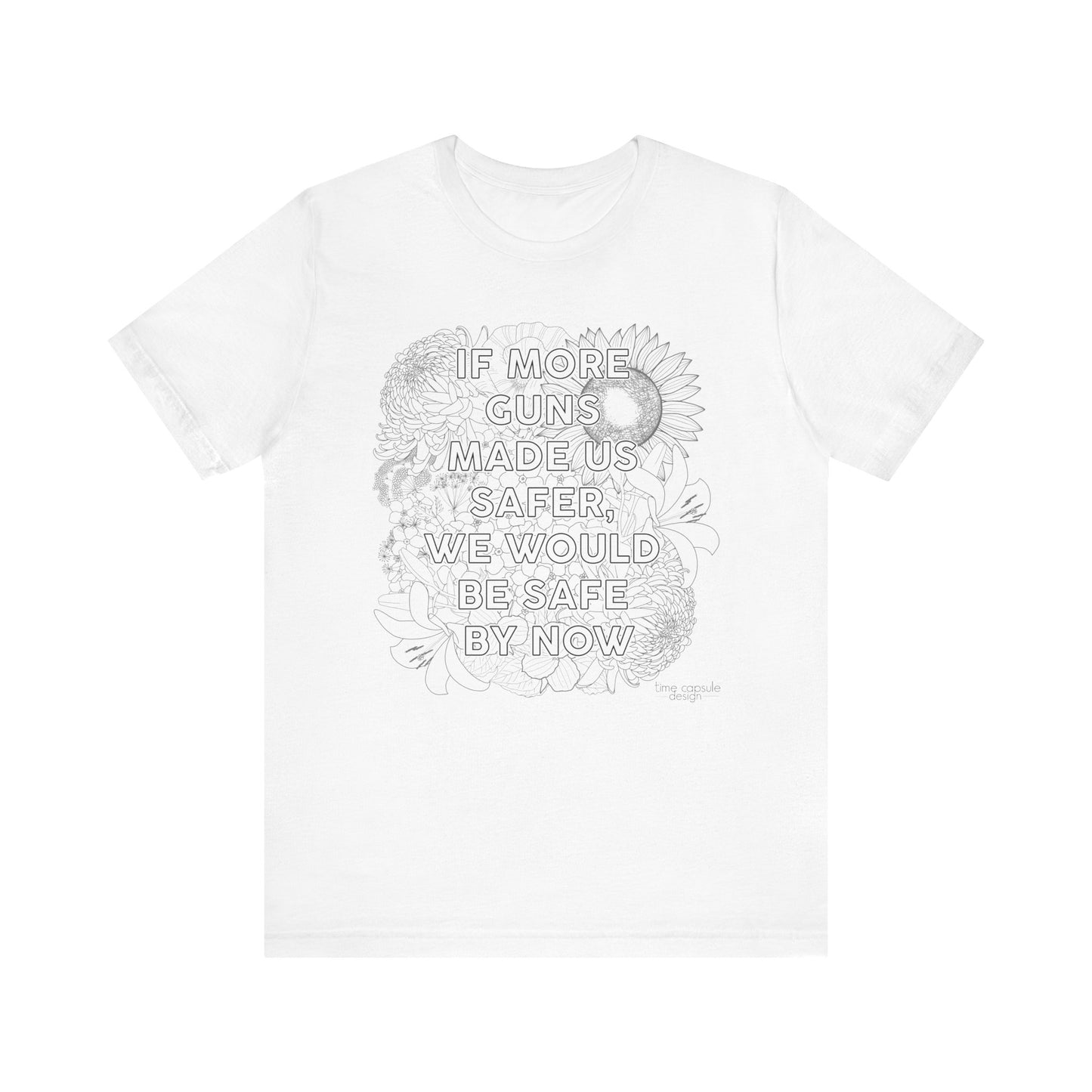 More Guns Unisex Jersey Short Sleeve Tee