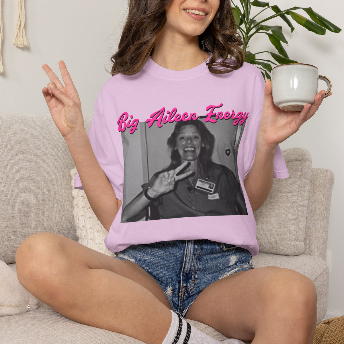 Big Aileen Energy T‑Shirt