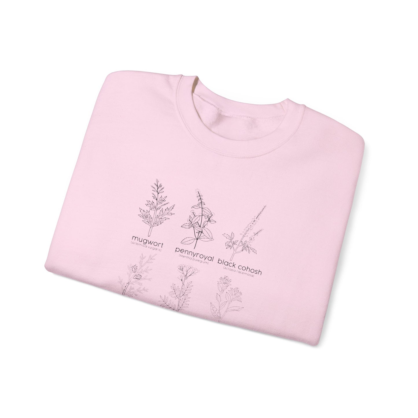 Herbs for Reproductive Freedom Unisex Heavy Blend™ Crewneck Sweatshirt