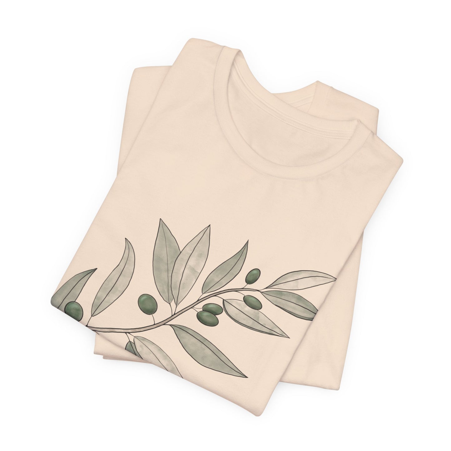 Olive Branch Unisex Jersey Short Sleeve Tee