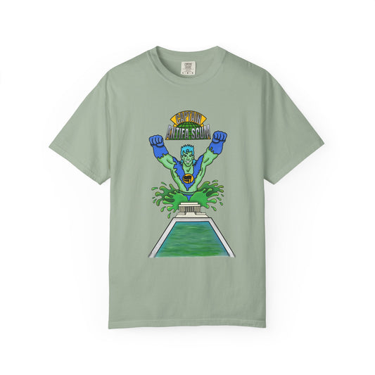 Captain Antifa Scum Reflecting Pool Algae Shirt