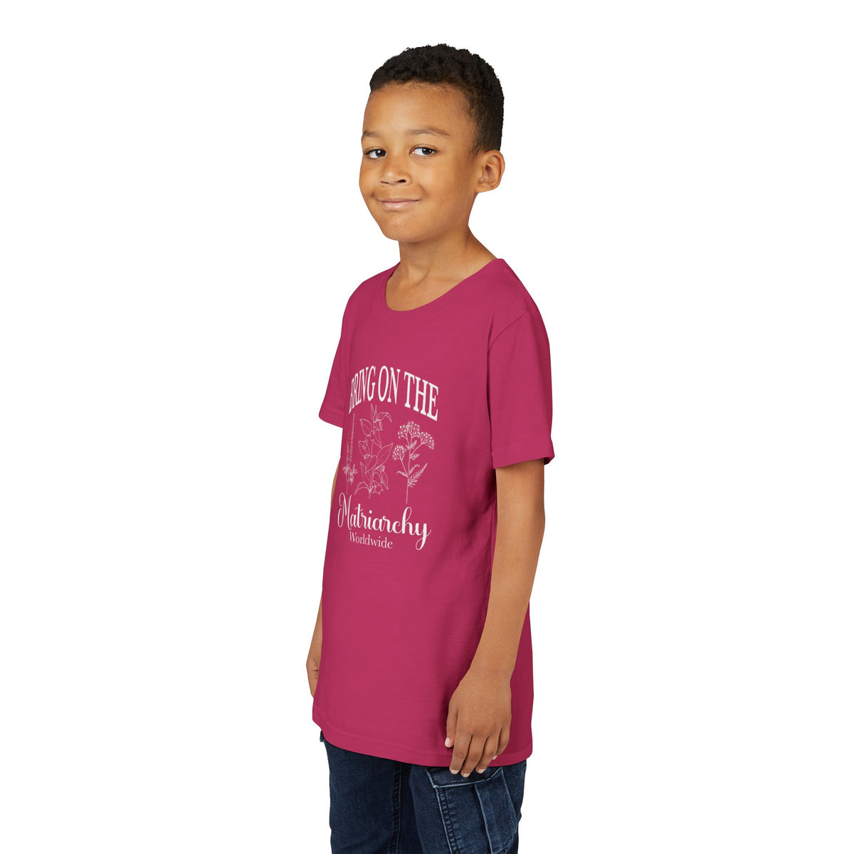 Bring on the Matriarchy Youth T-Shirt