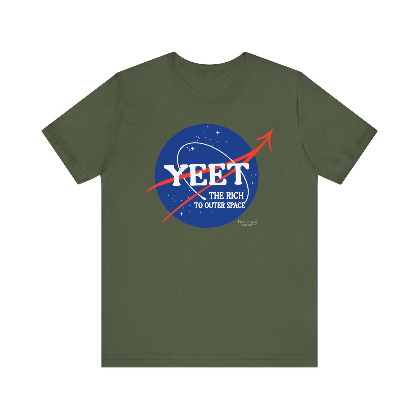 Yeet the Rich Unisex Jersey Short Sleeve Tee