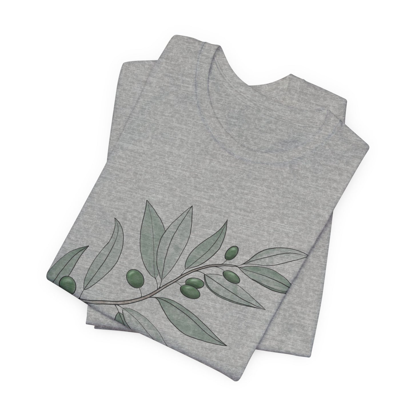 Olive Branch Unisex Jersey Short Sleeve Tee