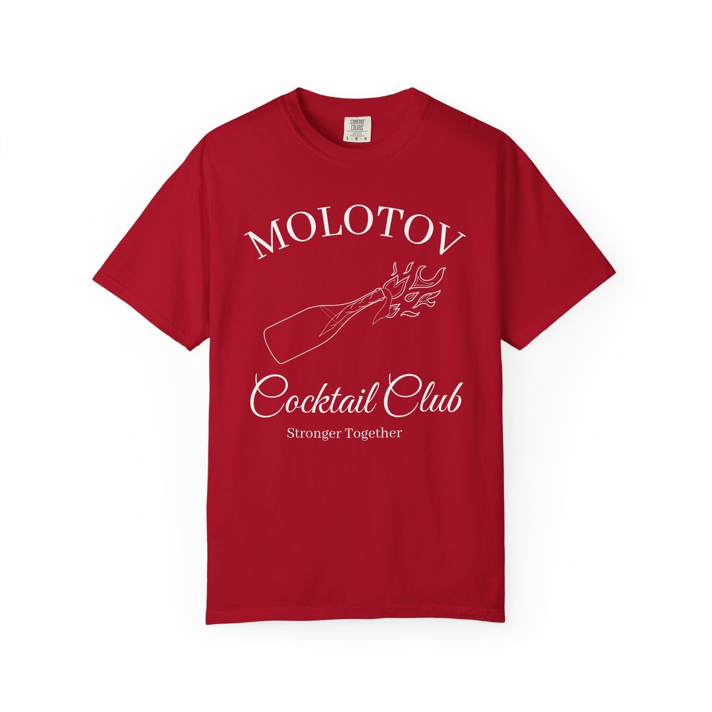 Cocktail Club T-shirt | Graphic Tee Molotov Illustration