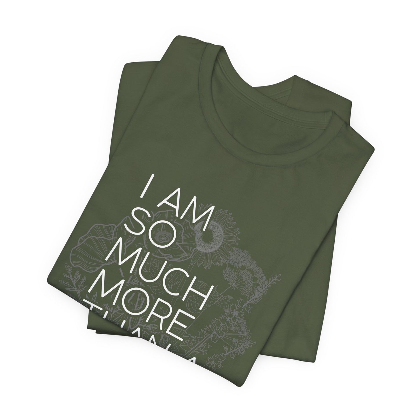 Dark I am So Much More Unisex Jersey Short Sleeve Tee