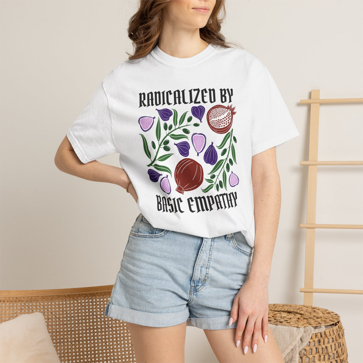 Radicalized By Basic Empathy T-Shirt