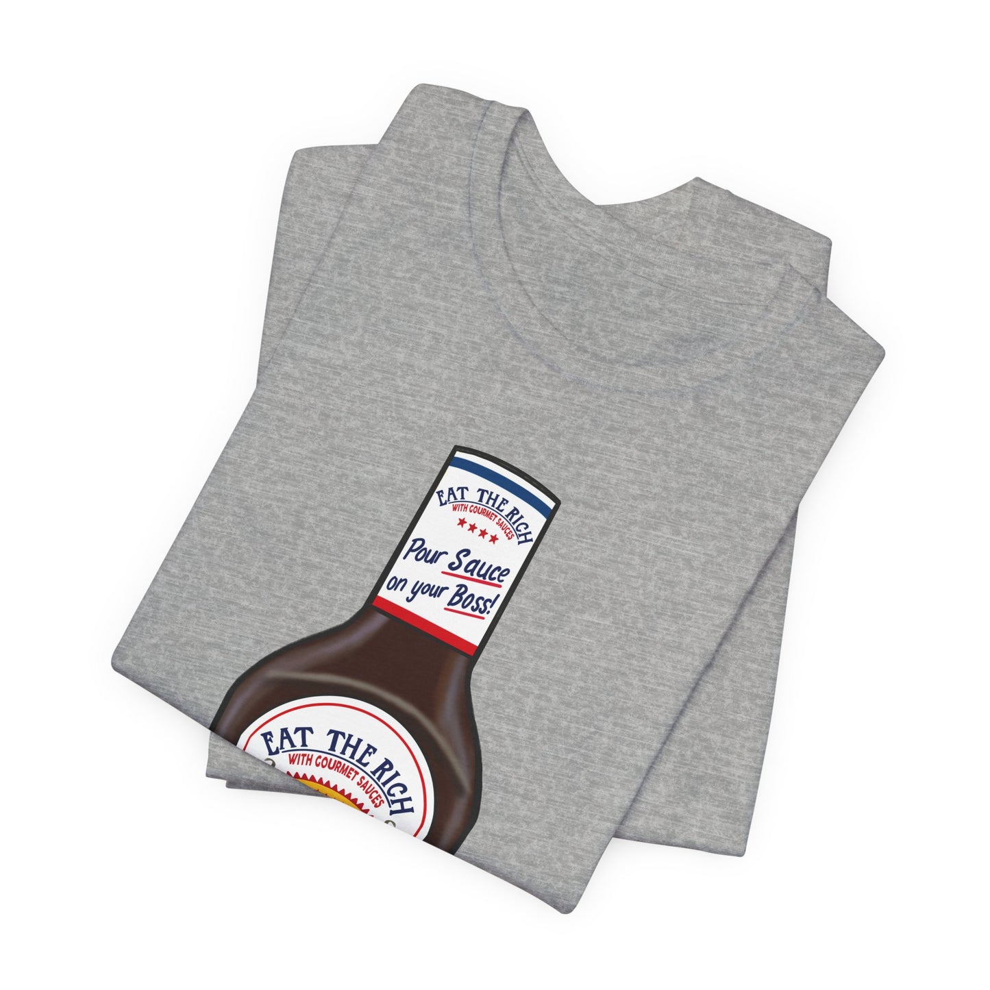 Sweet Eat the Rich Unisex Jersey Short Sleeve Tee