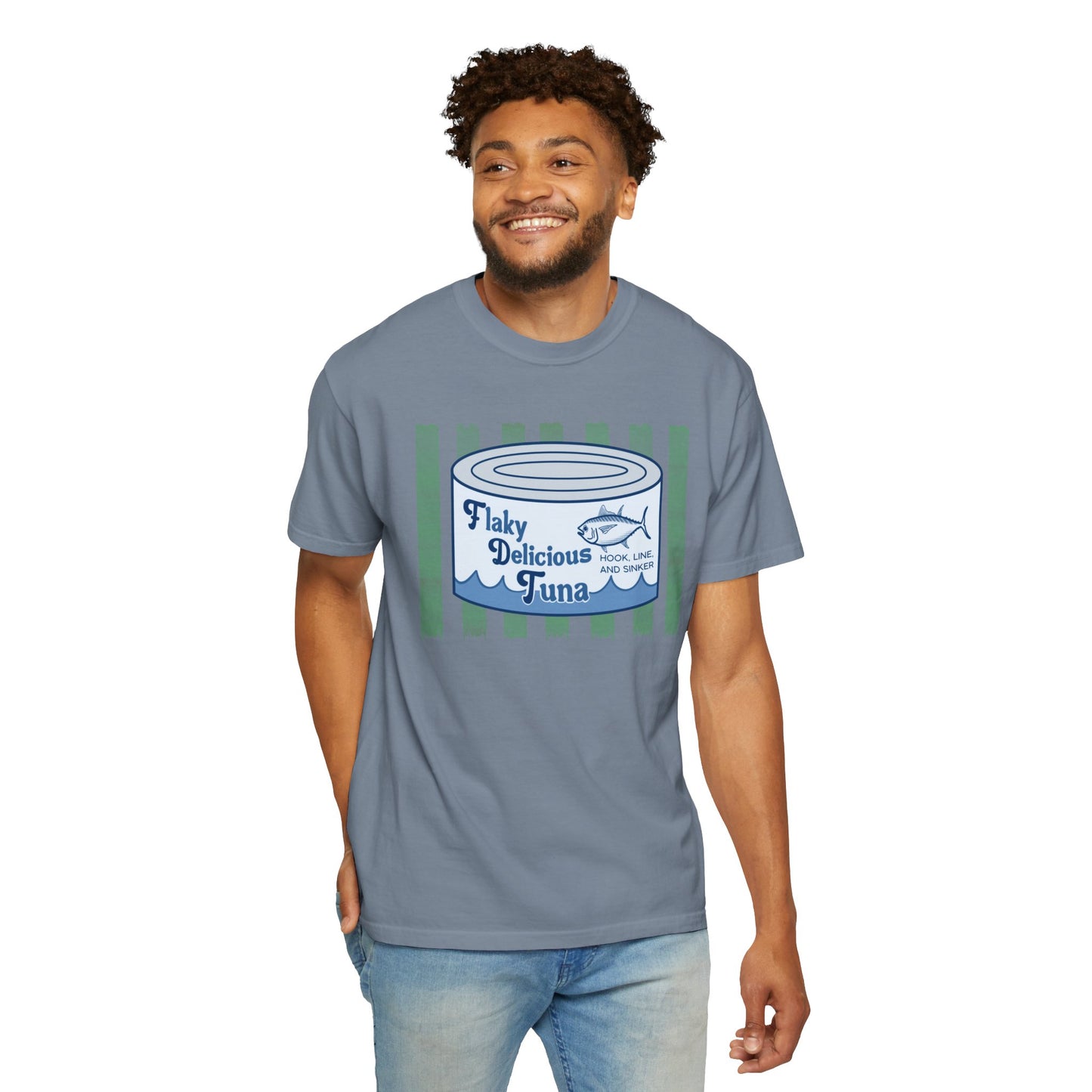 Flaky Delicious Tuna Garment-Dyed T-shirt Comfort Colors FDT