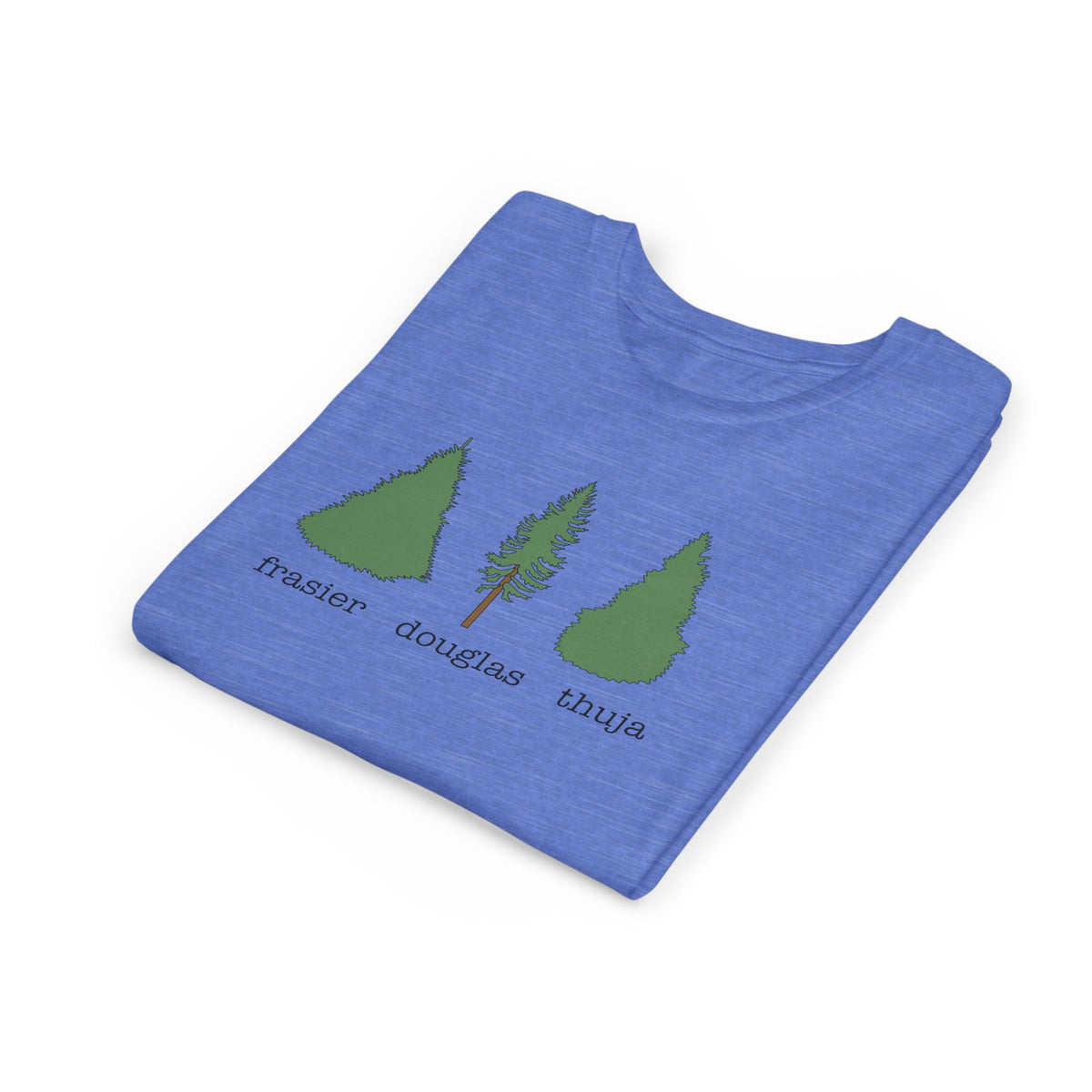 Youth Short Sleeve Tee – Fraser Douglas Thuja Tree Lover Shirt