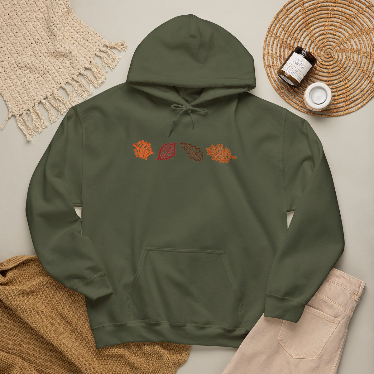 Autumn Leaf Hoodie FDT