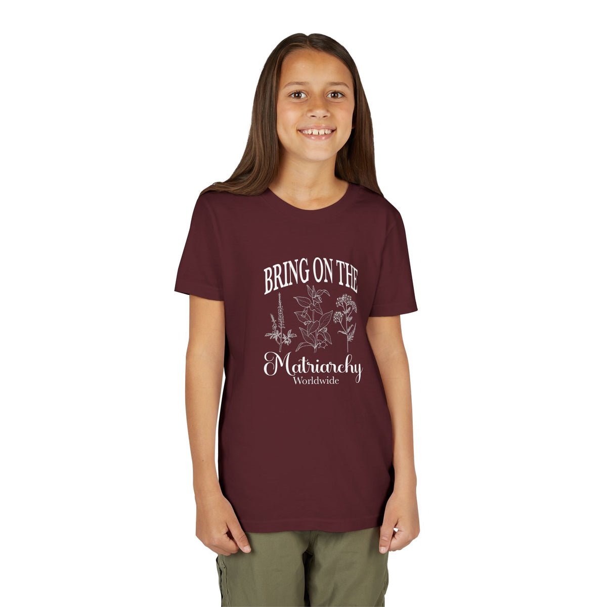 Bring on the Matriarchy Youth T-Shirt