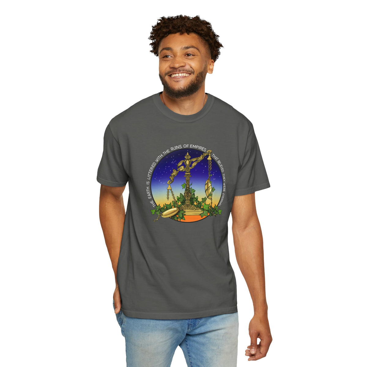 The Earth is Littered with the Ruins of Empires that Believed they were Eternal