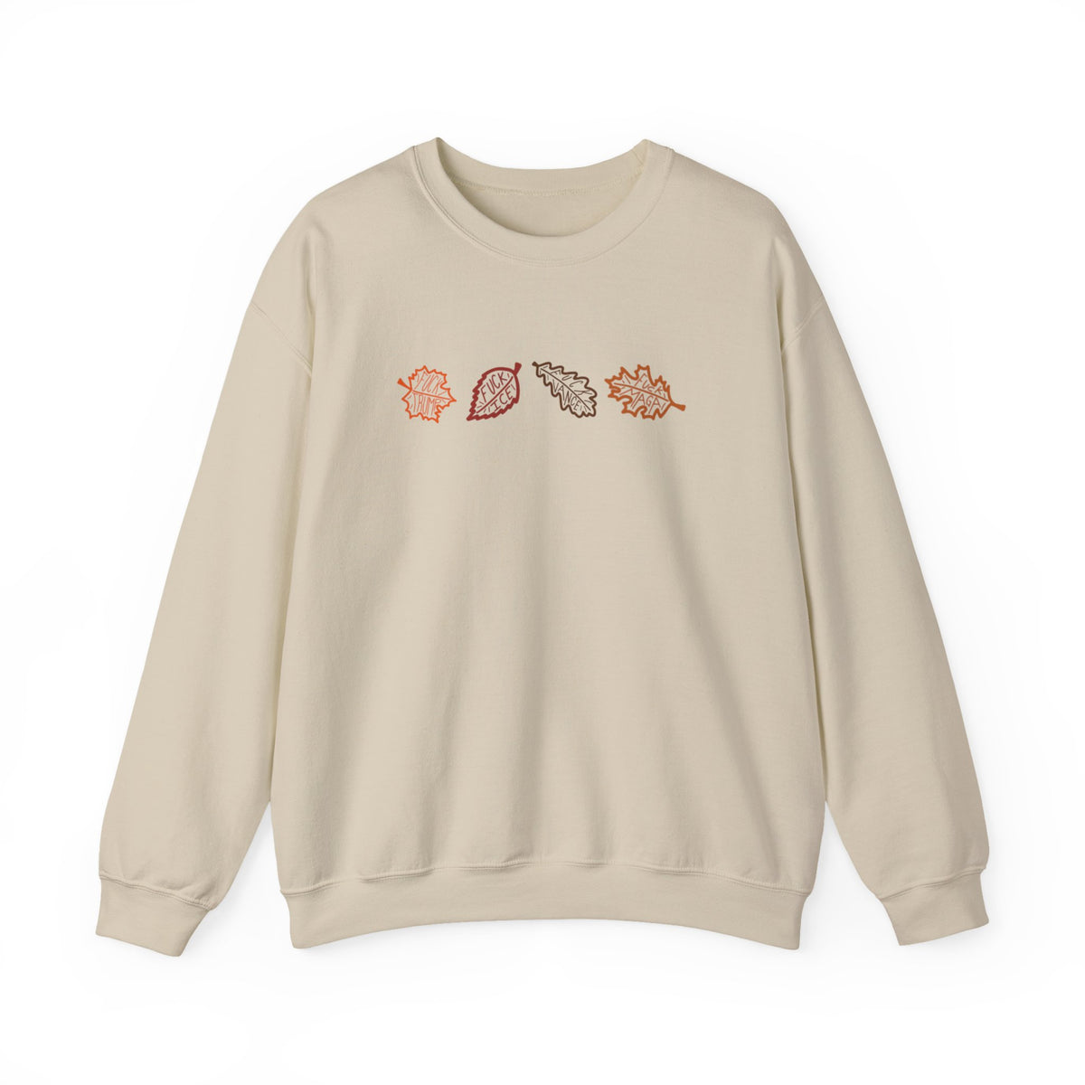 Autumn Leaf Crewneck FDT Sweatshirt