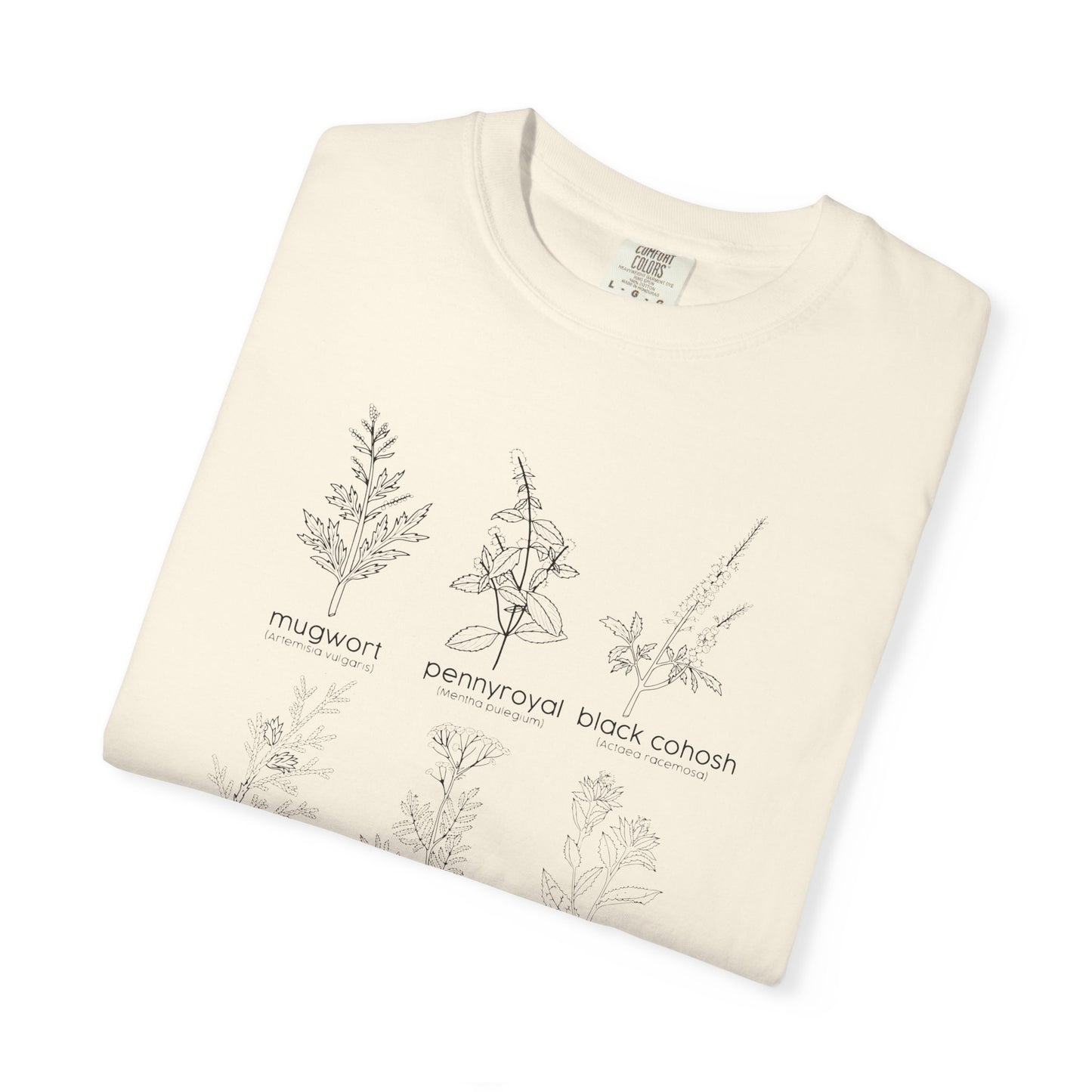 Comfort Colors Herbs for Reproductive Freedom Unisex Garment-Dyed T-shirt