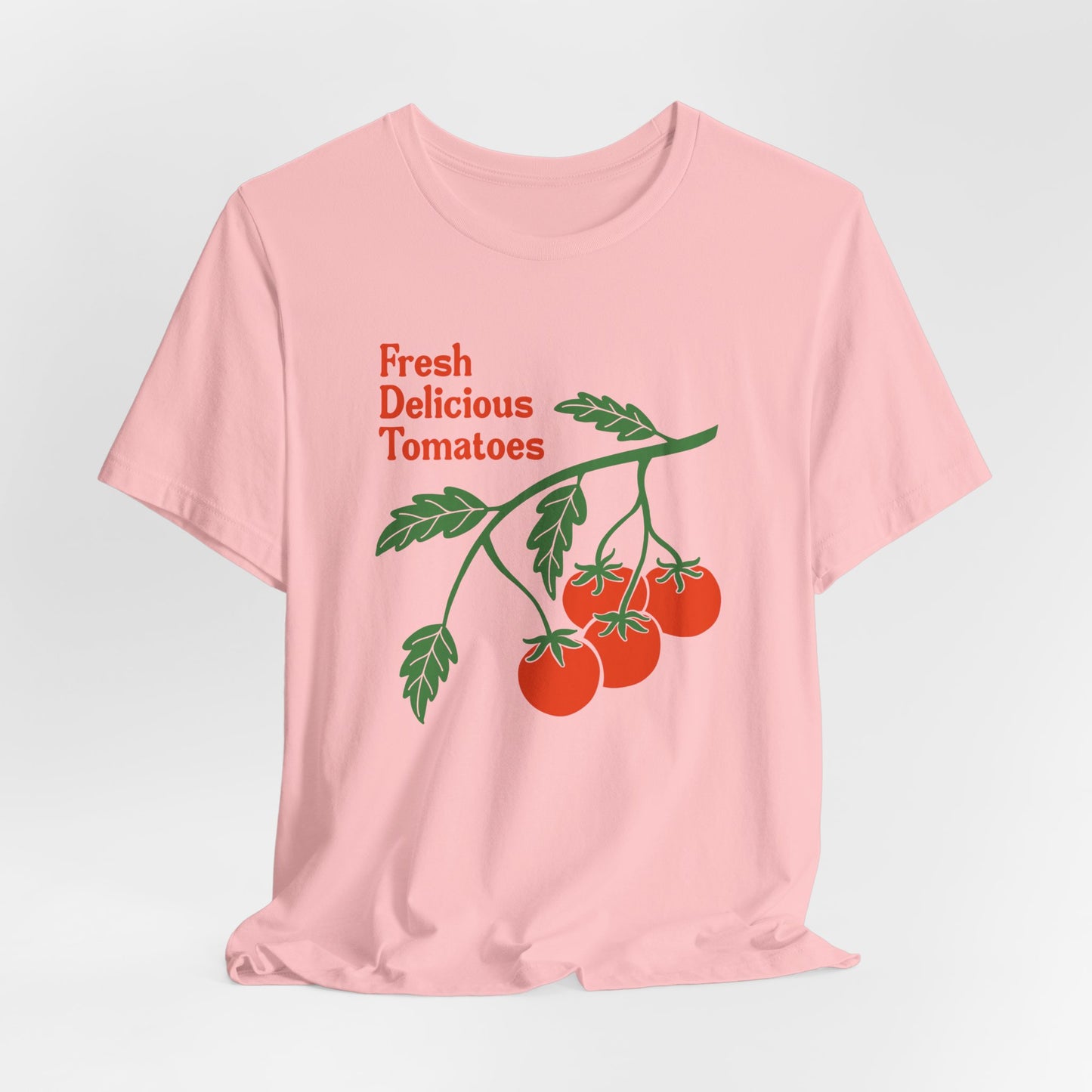 Fresh Delicious Tomatoes T-Shirt | Bella Canvas FDT