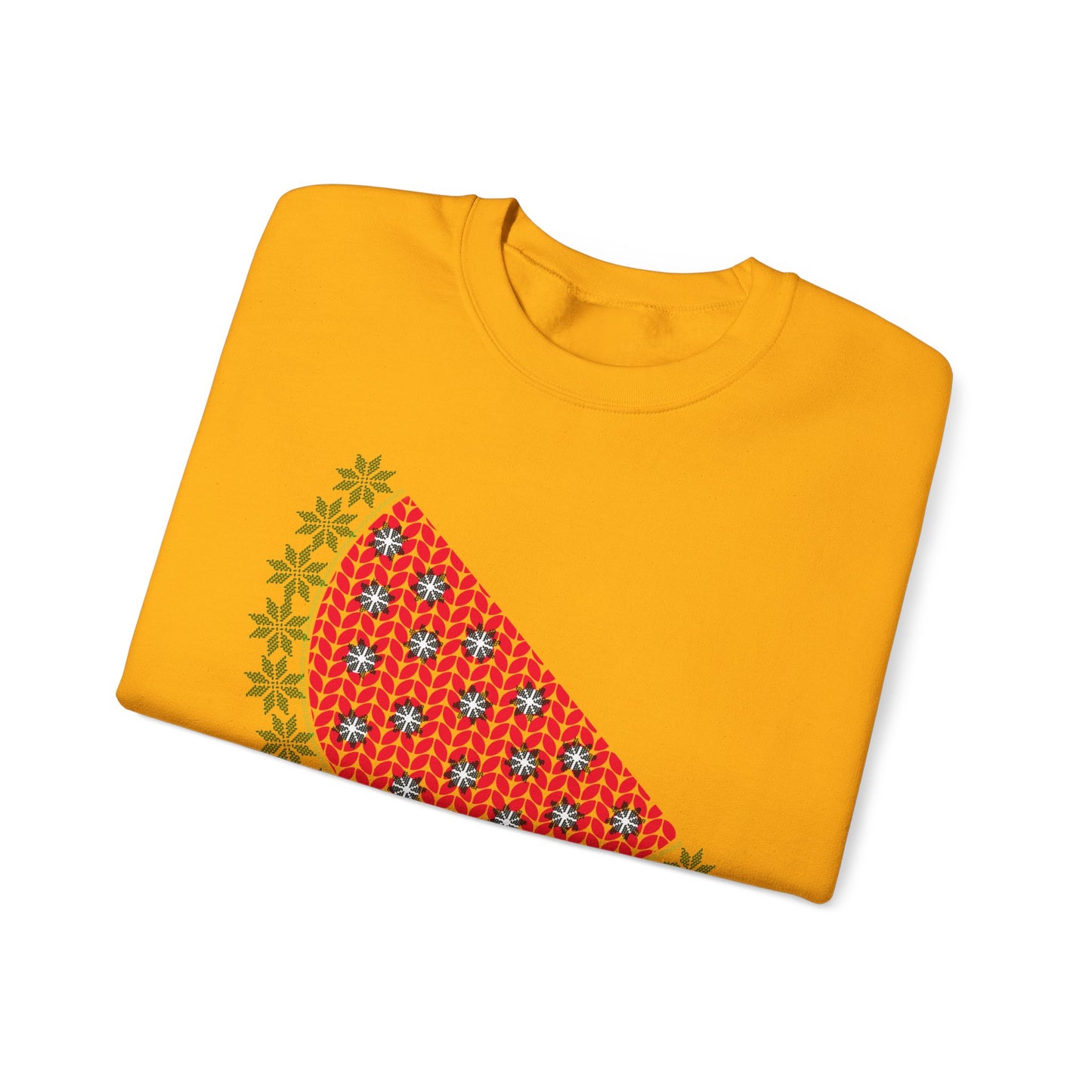 Watermelon Ugly Sweater Unisex Heavy Blend™ Crewneck Sweatshirt